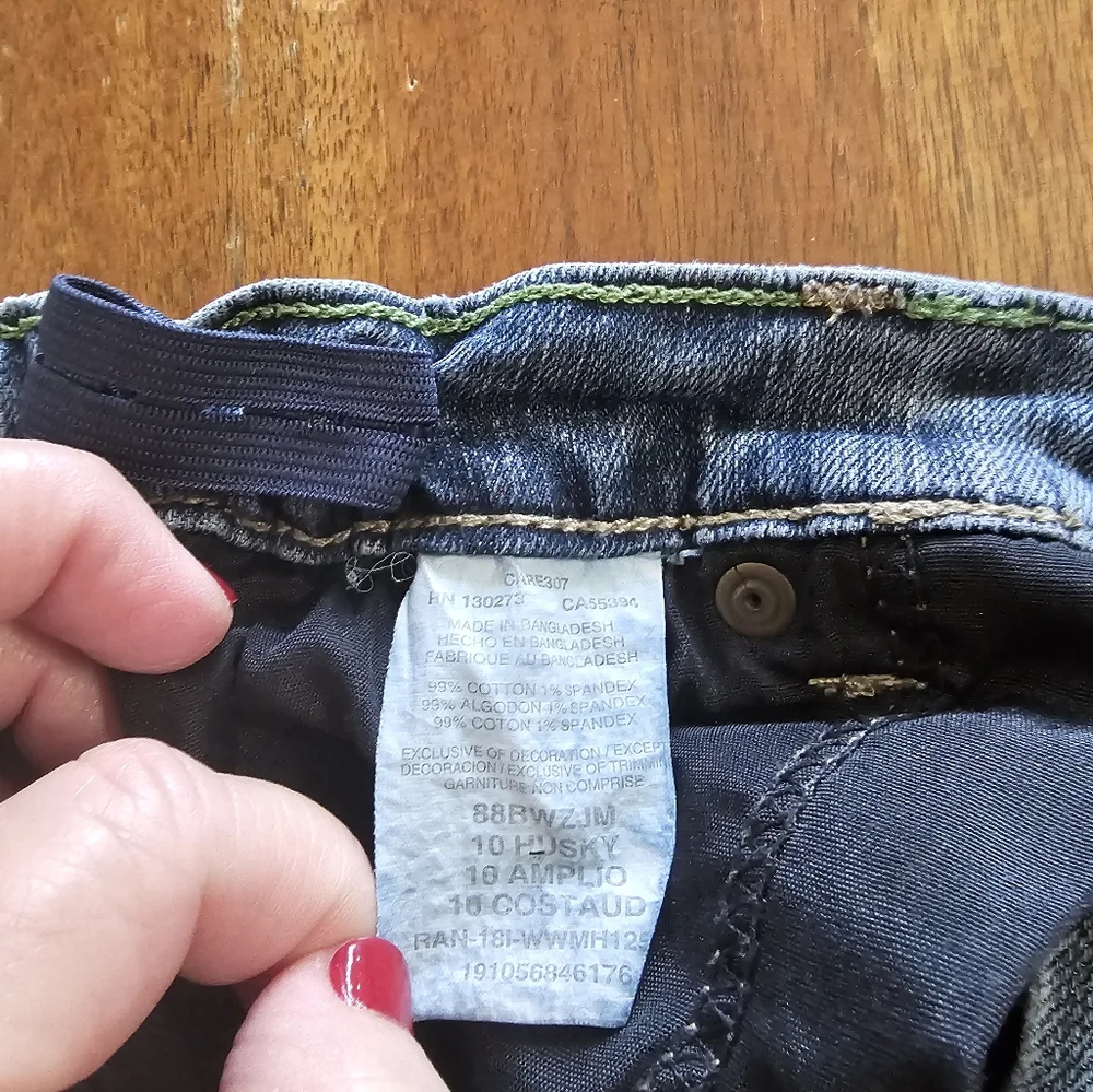 Wrangler Blue Relaxed Jeans Classic Casual Wear - Picture 6 of 6